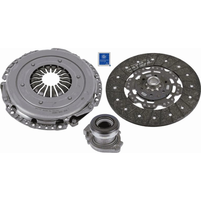 Sachs Kupplungssatz 3000 990 343 Sachs Kupplungssatz 3000 990 343