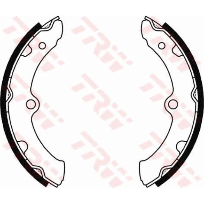 TRW Bremsbackensatz GS8464 TRW Bremsbackensatz GS8464
