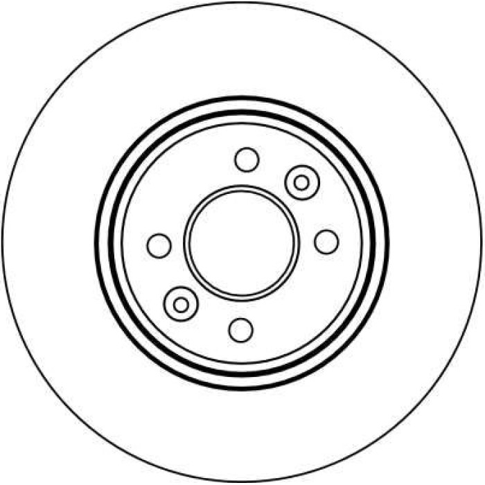 TRW Bremsscheibe Renault Scenic 99-/03-/Megane 96-/03-/Dokker/Lodgy 12 DF4110 TRW Bremsscheibe Renault Scenic 99-/03-/Megane 96-/03-/Dokker/Lodgy 12 DF4110