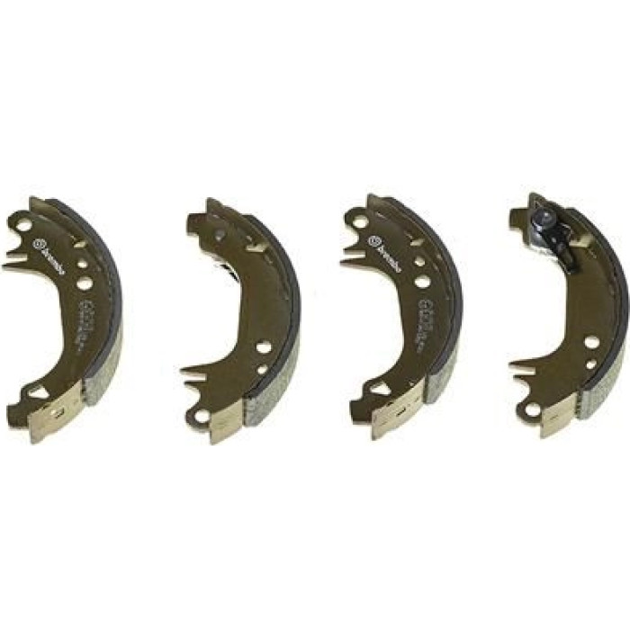Bremsbackensatz HA S 61 513 Bremsbackensatz HA S 61 513