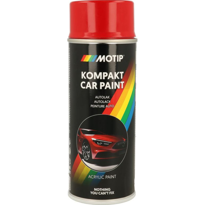 MoTip Autolack Acryl Kompakt rot 400ml 41600 MoTip Autolack Acryl Kompakt rot 400ml 41600