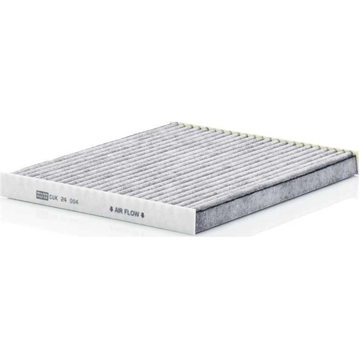 CUK 24 004 MANN-FILTER Innenraumfilter Aktivkohle 24 004 CUK 24 004 MANN-FILTER Innenraumfilter Aktivkohle 24 004