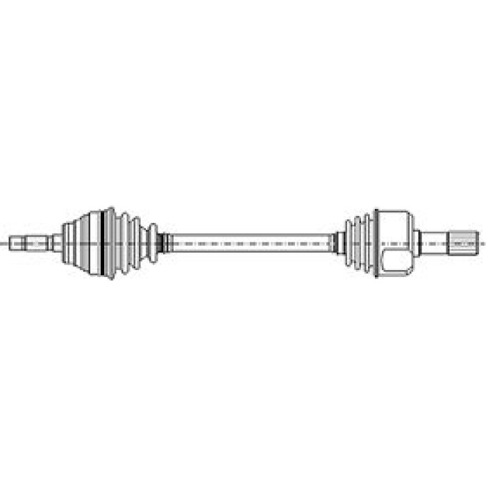 655-524 CIFAM Antriebswelle 655-524 655-524 CIFAM Antriebswelle 655-524