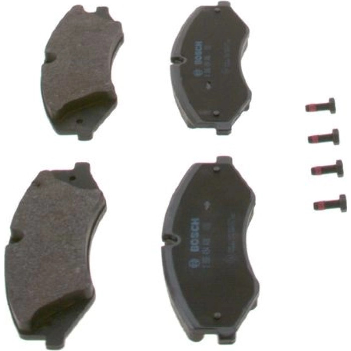 Bosch Bremsbelagsatz 0 986 494 408 Bosch Bremsbelagsatz 0 986 494 408