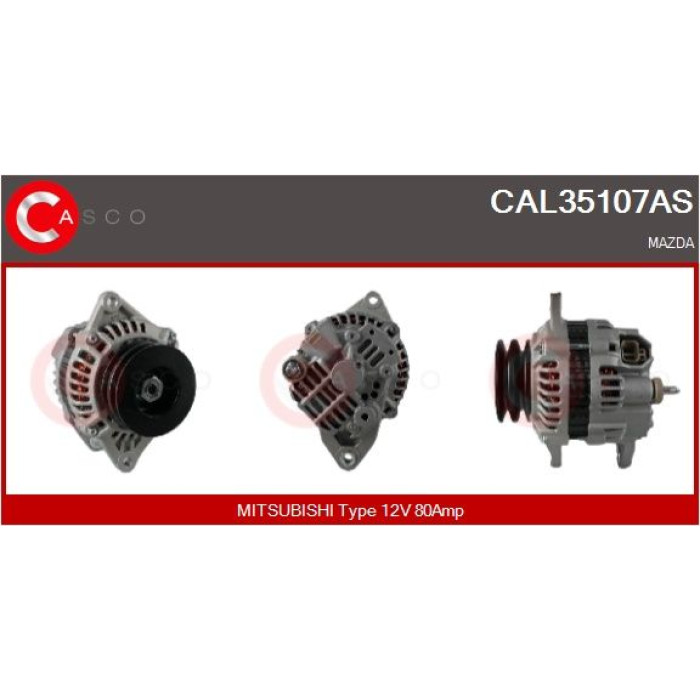 CASCO Generator CAL35107AS CASCO Generator CAL35107AS