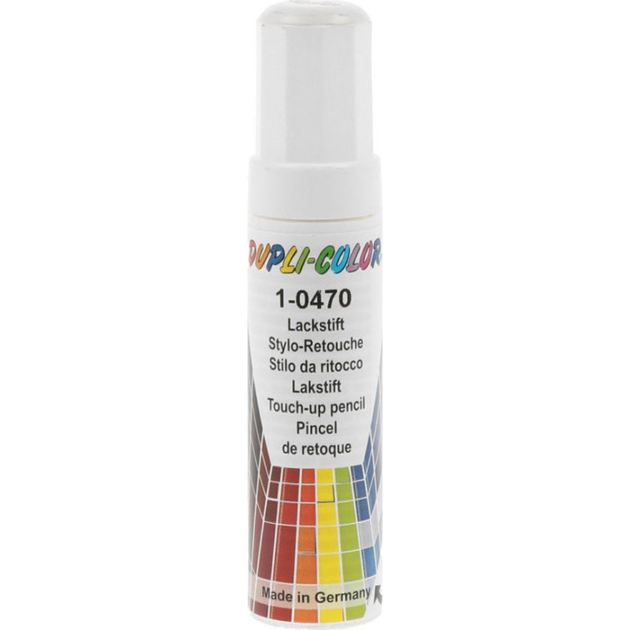 805196 Dupli-Color Lackstift weiß-grau 12ml