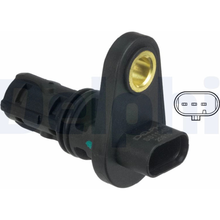 Delphi Kurbelwellensensor SS11045 Delphi Kurbelwellensensor SS11045