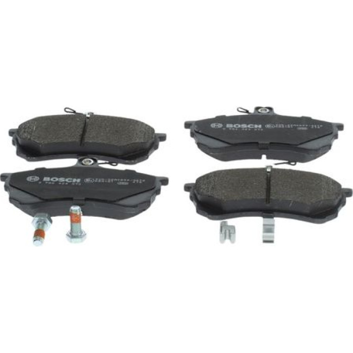 Bosch Bremsbelagsatz 0 986 424 370 Bosch Bremsbelagsatz 0 986 424 370