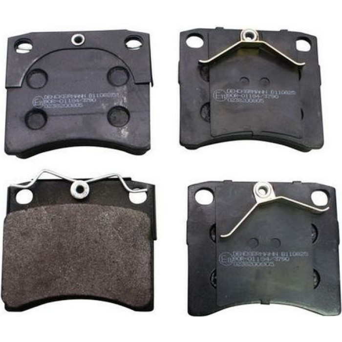 DENCKERMANN Bremsbeläge B110825 DENCKERMANN Bremsbeläge B110825