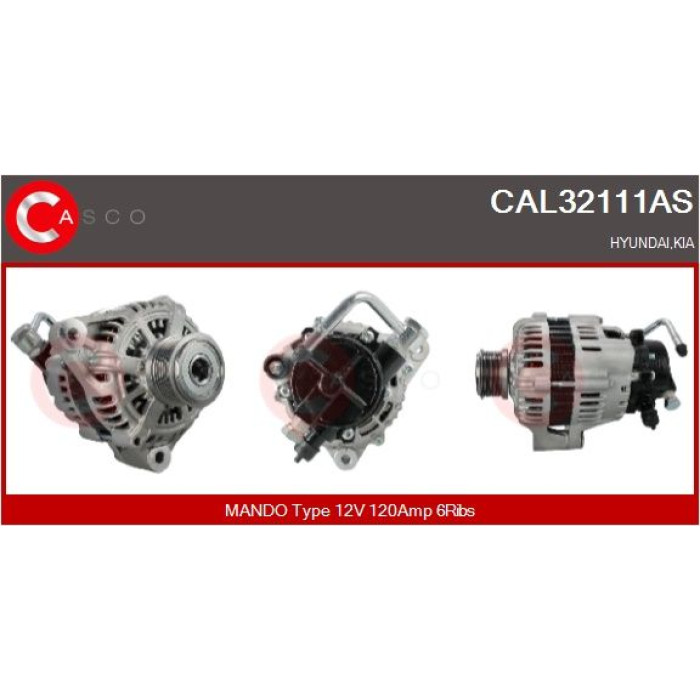 CASCO Generator CAL32111AS CASCO Generator CAL32111AS