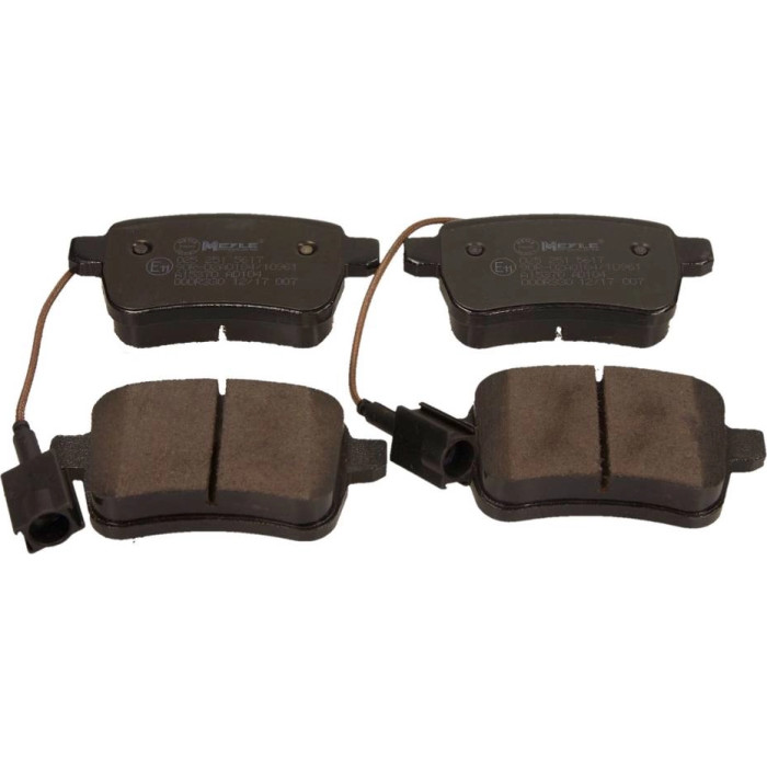 MEYLE Bremsbelagsatz Alfa Giulietta 1.4/1.6-2.0 Jtdm 10 025 251 5617 MEYLE Bremsbelagsatz Alfa Giulietta 1.4/1.6-2.0 Jtdm 10 025 251 5617