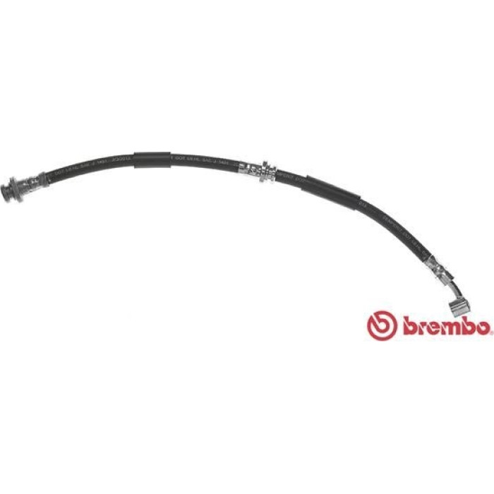 BREMBO Bremsschlauch T 56 153 BREMBO Bremsschlauch T 56 153