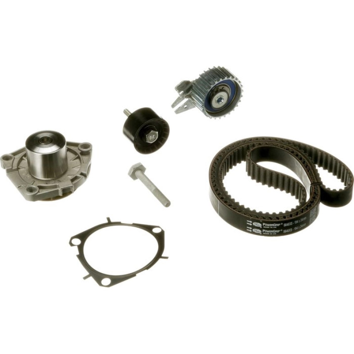 Gates Zahnriemensatz mit Wasserpumpe KP15646XS Gates Zahnriemensatz mit Wasserpumpe KP15646XS