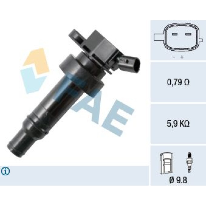 FAE Zündspule 80335 FAE Zündspule 80335