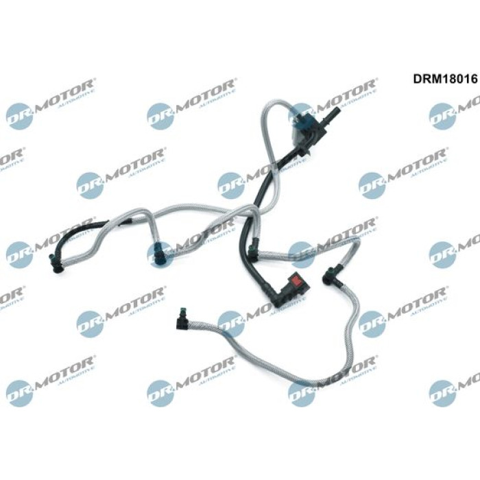 DR.MOTOR Schlauch, Leckkraftstoff DRM18016 DR.MOTOR Schlauch, Leckkraftstoff DRM18016