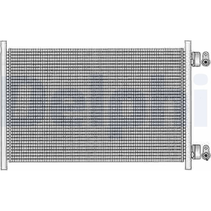 Delphi Klimakondensator TSP0225271 Delphi Klimakondensator TSP0225271