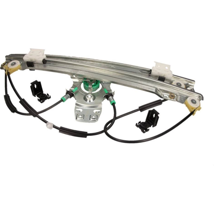 MAXGEAR 50-0308 Fensterheber vorne links, mit Komfortfunktion, elektrisch, ohne Motor MAXGEAR 50-0308 Fensterheber vorne links, mit Komfortfunktion, elektrisch, ohne Motor