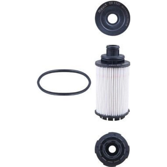 Mahle Original Ölfilter OX 1137D Mahle Original Ölfilter OX 1137D