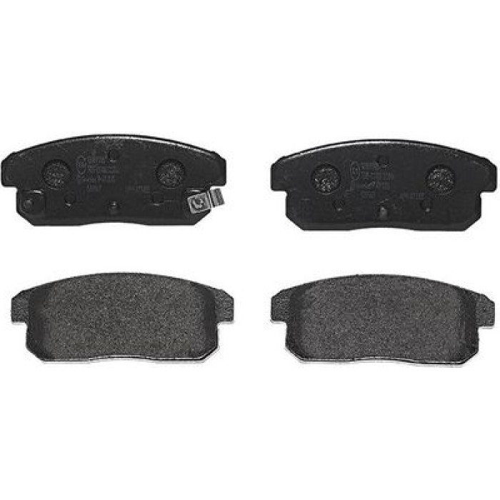P 49 035 Brembo Prime Bremsbelagsatz Hinterachse – P 49 035 – 106 x 43 x 14 mm – Bremssystem NBK – OE Nummer F1Y02648Z P 49 035 Brembo Prime Bremsbelagsatz Hinterachse – P 49 035 – 106 x 43 x 14 mm – Bremssystem NBK – OE Nummer F1Y02648Z