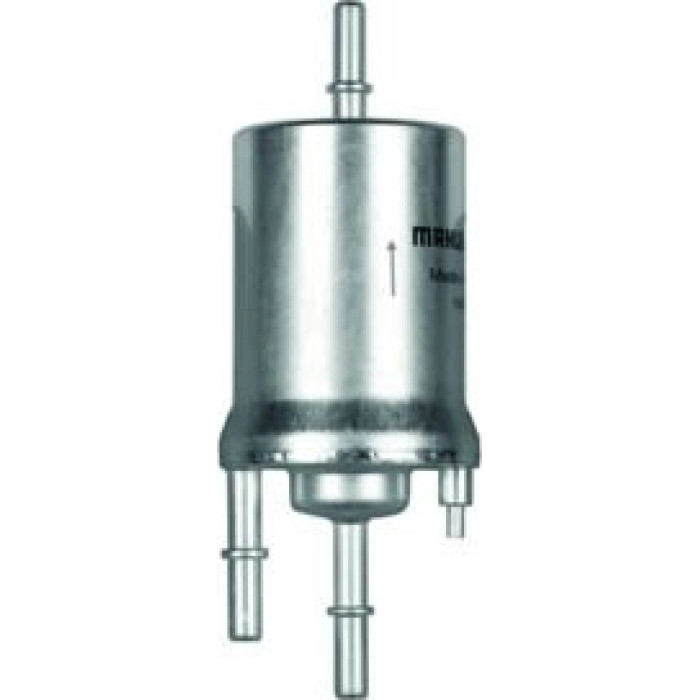 KL 156/1 MAHLE Kraftstofffilter KL 156/1, Leitungsfilter, Höhe 164,3 mm – u. a. für VW Polo IV (9N_, 9A_), VW IV Stufenheck (9A4, 9A2, 9N2, 9A6), VW (6N2) – OE Nummer 6Q0201051B - l KL 156/1 MAHLE Kraftstofffilter KL 156/1, Leitungsfilter, Höhe 164,3 mm – u. a. für VW Polo IV (9N_, 9A_), VW IV Stufenheck (9A4, 9A2, 9N2, 9A6), VW (6N2) – OE Nummer 6Q0201051B - l
