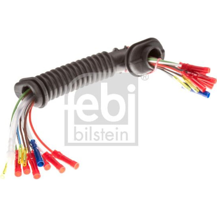 febi bilstein 107066 Kabelreparatursatz für Heckklappe – links, Kabellänge: 250 mm, Anschlusskabel: 10, OE 1J6 971 147 H SK1 / 1J6 971 147 K SK1 febi bilstein 107066 Kabelreparatursatz für Heckklappe – links, Kabellänge: 250 mm, Anschlusskabel: 10, OE 1J6 971 147 H SK1 / 1J6 971 147 K SK1