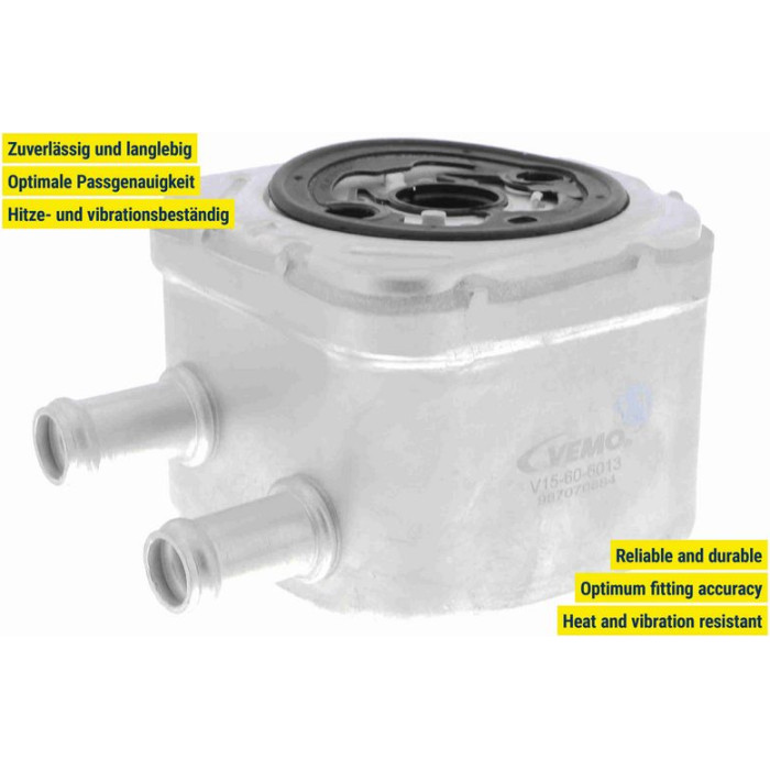 Vemo Motorölkühler V15-60-6013 Vemo Motorölkühler V15-60-6013