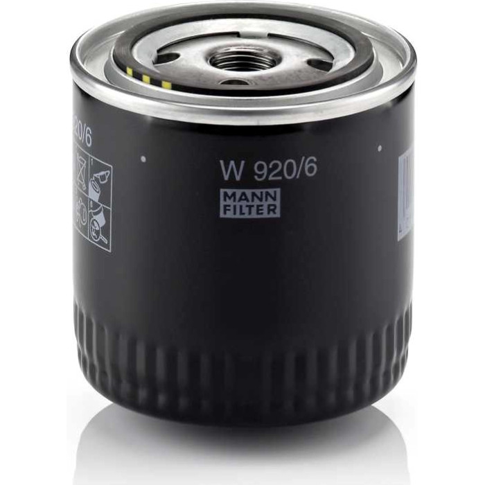 W 920/6 MANN-FILTER Ölfilter W 920/6 W 920/6 MANN-FILTER Ölfilter W 920/6