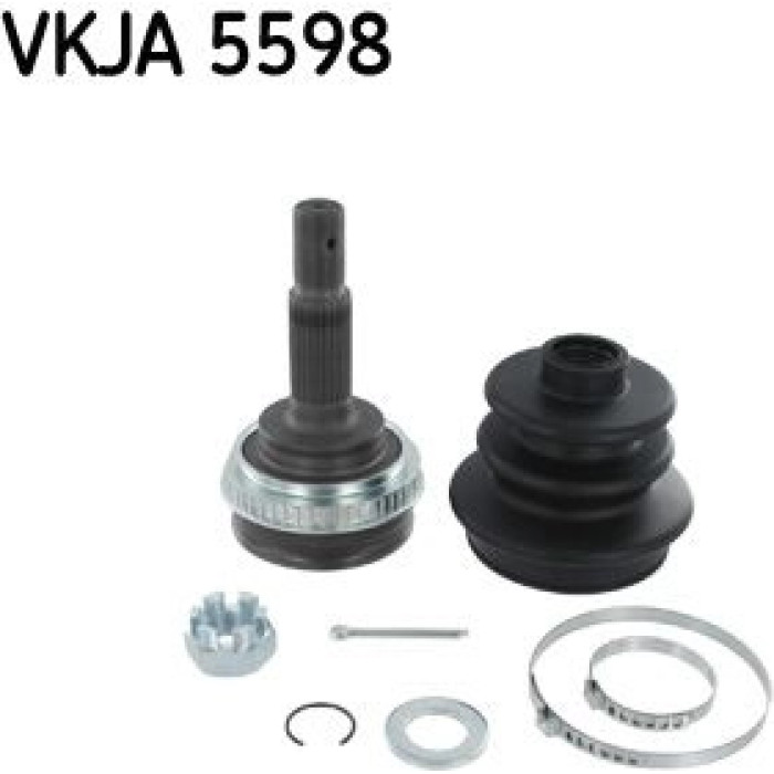 SKF Antriebswellengelenksatz VKJA 5598 SKF Antriebswellengelenksatz VKJA 5598