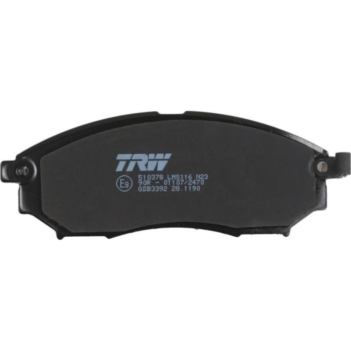 TRW Bremsbeläge Vorderachse GDB3392