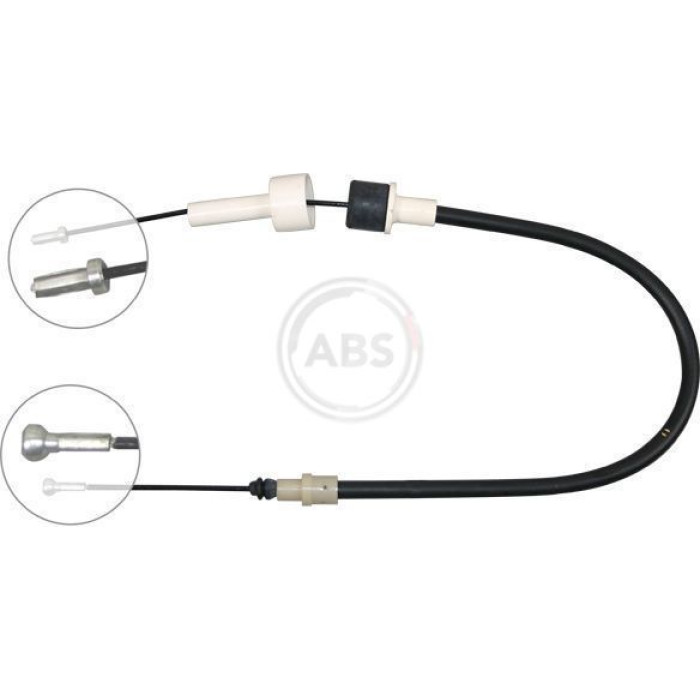A.B.S. Kupplungsseil K27070 A.B.S. Kupplungsseil K27070