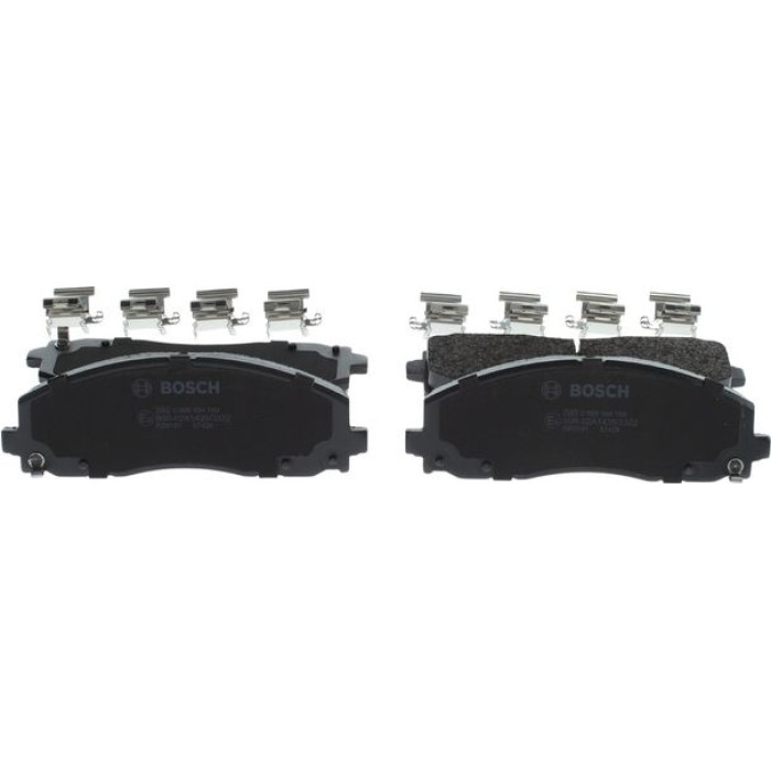 Bosch Bremsbelagsatz Premium 0 986 494 769 Bosch Bremsbelagsatz Premium 0 986 494 769