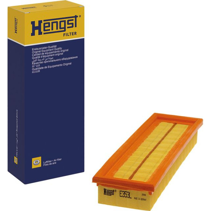 HENGST FILTER Luftfilter E353L HENGST FILTER Luftfilter E353L