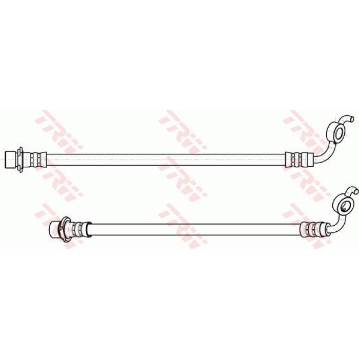 PHD1154 TRW Bremsschlauch PHD1154 PHD1154 TRW Bremsschlauch PHD1154