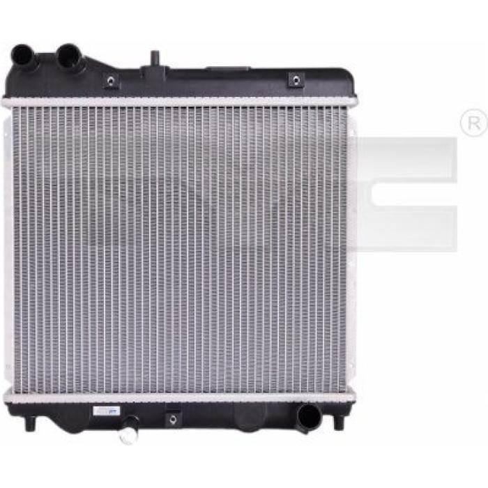 TYC Motorkühler 712-1003 TYC Motorkühler 712-1003