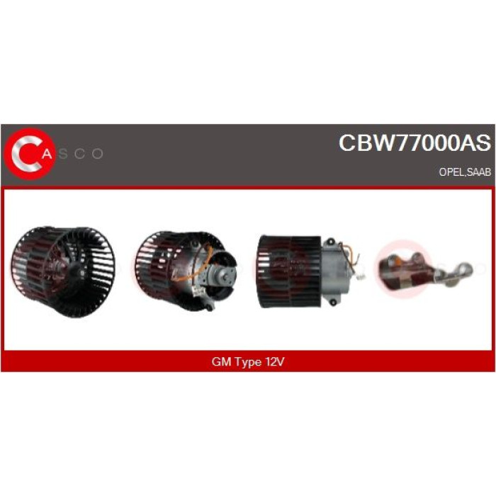 CASCO Motor, Lüfter CBW77000AS CASCO Motor, Lüfter CBW77000AS
