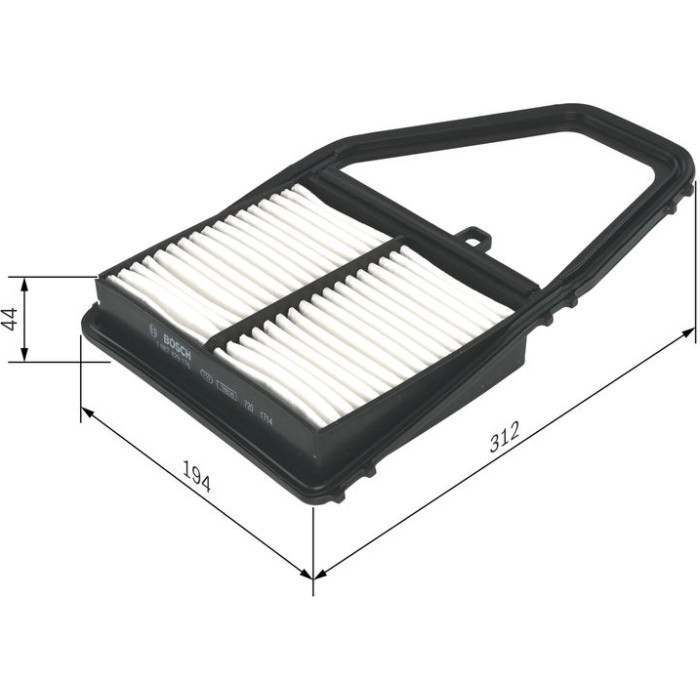 Bosch Luftfilter 1987429176