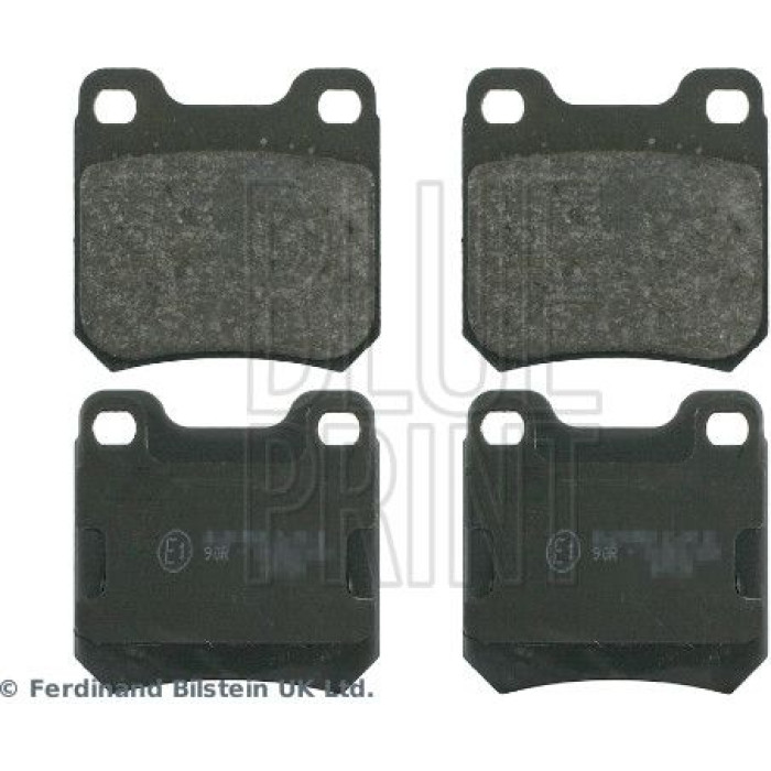 ADW194223 BLUE PRINT Bremsbelagsatz, Scheibenbremse ADW194223
