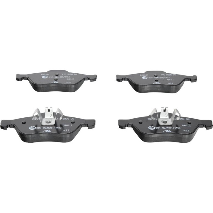 13.0460-7221.2 ATE Bremsbelagsatz Renault Vorderachse Megane/Scenic 02 13.0460-7221.2 13.0460-7221.2 ATE Bremsbelagsatz Renault Vorderachse Megane/Scenic 02 13.0460-7221.2