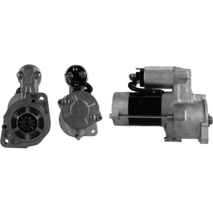 DRI Anlasser 326035102 12 V DRI Anlasser 326035102 12 V
