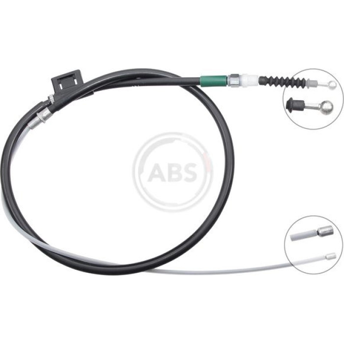 A.B.S. Feststellbremsseil K17269 A.B.S. Feststellbremsseil K17269