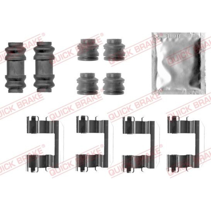 Quick Brake Zubehörsatz für Bremssattel 109-0028