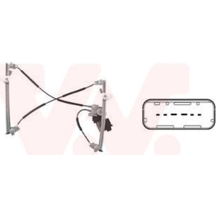 Van Wezel Fensterheber 4327271