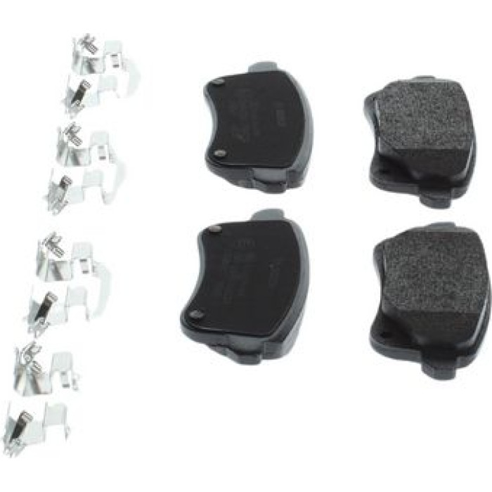 Bosch Bremsbelagsatz 0 986 494 978 Bosch Bremsbelagsatz 0 986 494 978