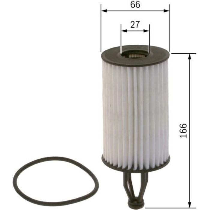 Bosch Ölfilter F 026 407 199 Bosch Ölfilter F 026 407 199