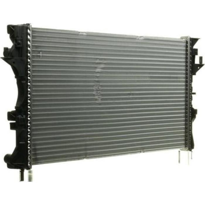 CR 459 000P MAHLE Motorkühler / Wasserkühler CR 459 000P, Automatikgetriebe, mit Klimaanlage, Netz 690 x 420 x 26 mm – u. a. für Renault Laguna II Grandtour (KG0/1_), II (BG0/1_), Espace IV (JK0/1_) – OE Nummer 7711134656 - l