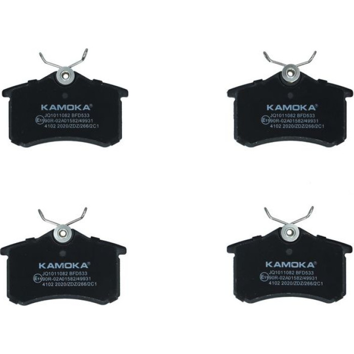 Kamoka Bremsbelagsatz JQ1011082