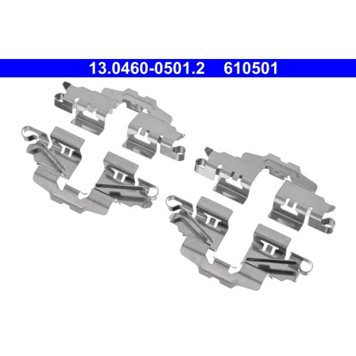 ATE Zubehörsatz Bremsbeläge 13.0460-0501.2 ATE Zubehörsatz Bremsbeläge 13.0460-0501.2