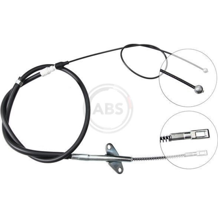A.B.S. Feststellbremsseil K11317 A.B.S. Feststellbremsseil K11317