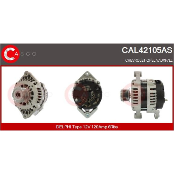 CASCO Generator CAL42105AS CASCO Generator CAL42105AS