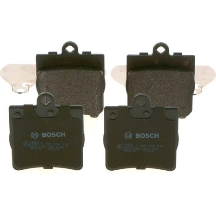 Bosch Bremsbelagsatz 0 986 494 016 Bosch Bremsbelagsatz 0 986 494 016